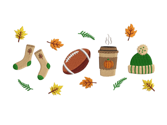 A Designer's Review of the Football Season Fall Cozy Design