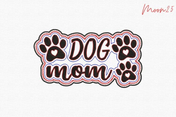 A Dog Mom Appliqué That Wins Hearts and Orders