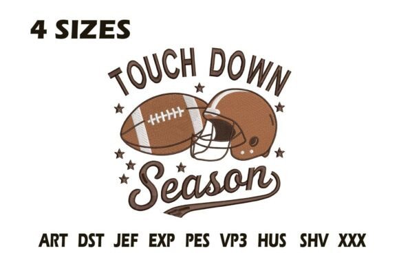 A Review of Touchdown Season Football for Real Embroidery Projects