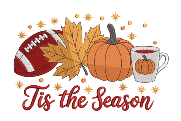 An Embroidery Seller's Review of the Autumn Fall Design