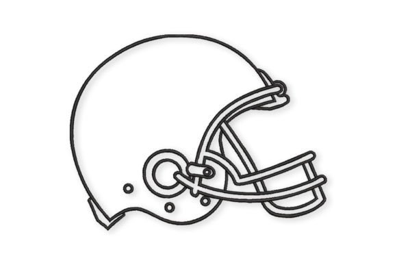 An Honest Review of the Football Helmet Embroidery Design