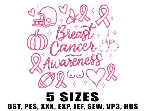 Breast Cancer Awareness Embroidery: A Designer's Gift-Readiness Review