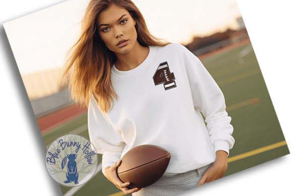 Crafting Sporty Style: A Designer's Review of Football Number 4