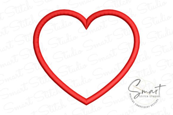 Creative Fabrica Heart Applique Embroidery Design Review