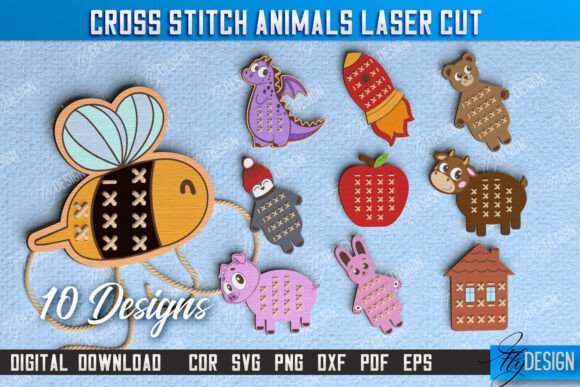 Cross Stitch Animals Bundle: A Designer’s Review