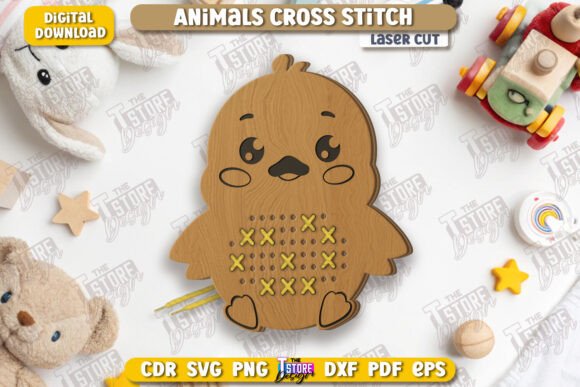 Cross Stitch Chick Laser Cut CNC: A Designer's Practical Review