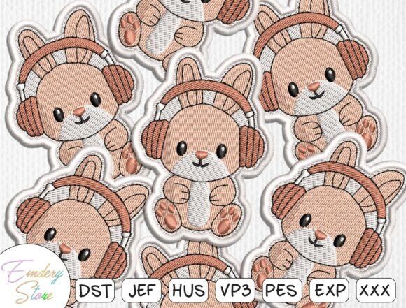 Cute Bunny Embroidery Patch Set Review: A Designer’s Perspective