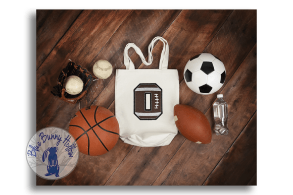 Embroidering a Touchdown of Style: A Review of Football Number 0
