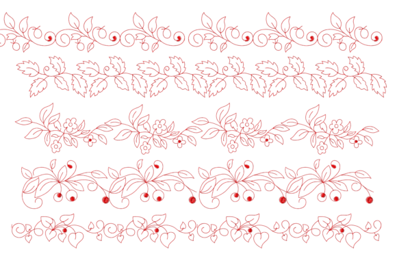 Floral Border Bundle Review for Boutique Apparel