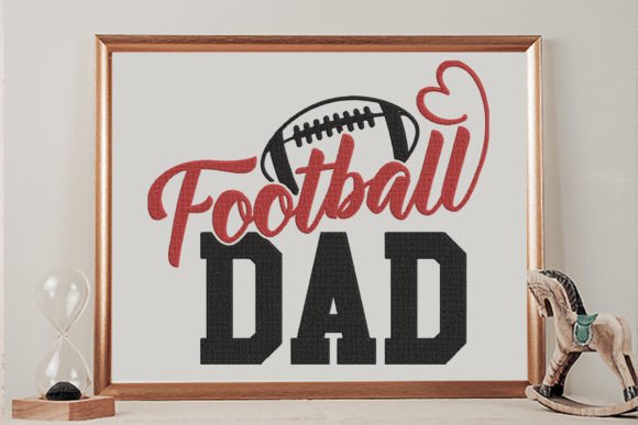Football Dad: A Designer's Review for Apparel & Boutique Projects