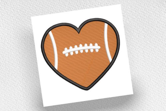 Football Heart Embroidery: A Designer's Practical Review