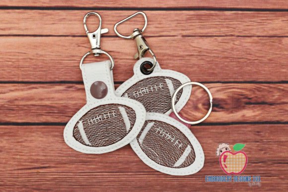 Football Keyfob: A Designer's Review for Seasonal Projects