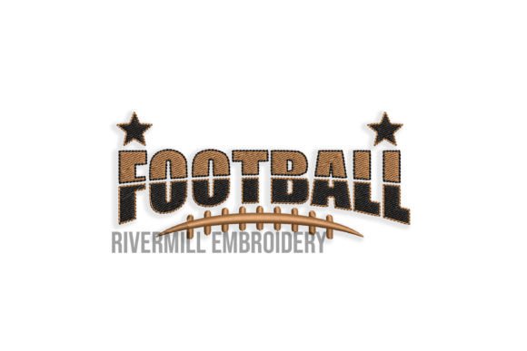 Football Lettering Embroidery Design: A Designer's Hands-On Review