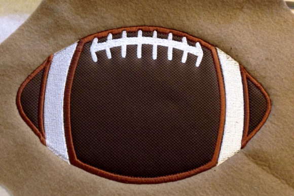 From Design to Gift: A Designer's Review of the Football Applique