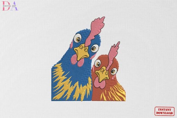 Funny Chicken Faces Review for Holiday Products
