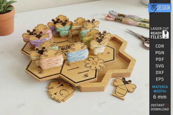 How This Floss Organizer Design Elevates Your Embroidery Projects