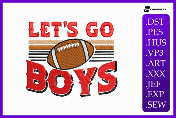 Let’s Go Boys: An Embroidery Designer’s Honest Review