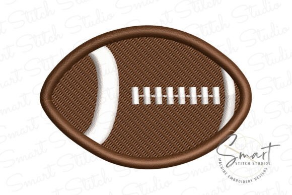 Mini Football Embroidery: A Designer's Boutique Sweatshirt Review