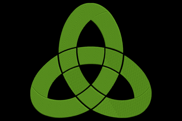 Reviewing Celtic Trinity Knot for Real Embroidery Projects