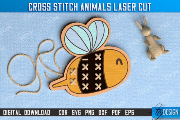 Reviewing the Cross Stitch Bee Design for Boutique Apparel
