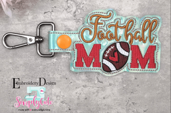 Reviewing the Football Mom Mother's Day Embroidery Design