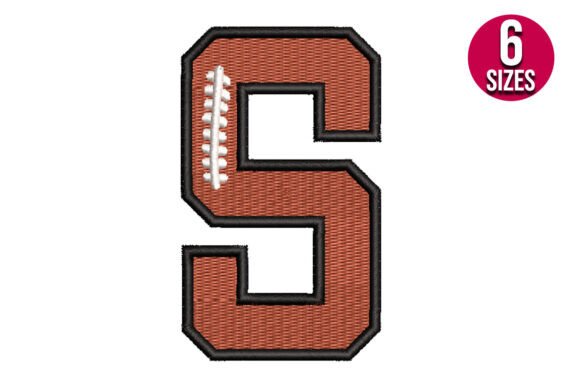 The Football Font Alphabet Letter S: A Craft Fair MVP