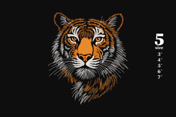 Why Tiger Face Embroidery is a Craft Fair Crowd-Puller
