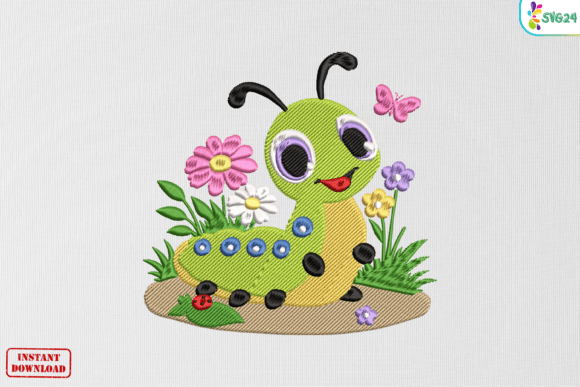 Your Business Branding: A Spring Garden Caterpillar Review